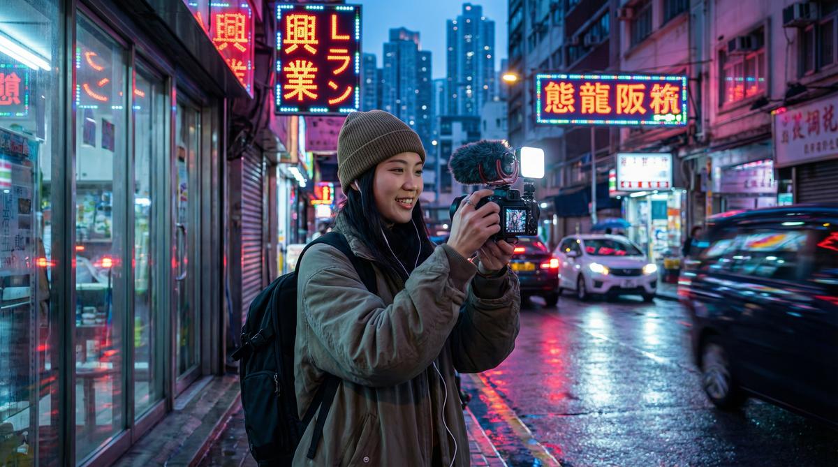 免费看片城市夜景短视频